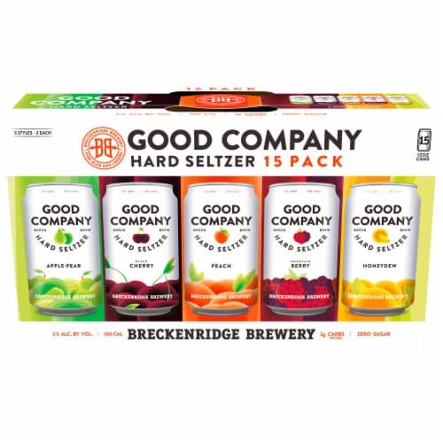Breckenridge Brewery Good Company Hard Seltzer Variety