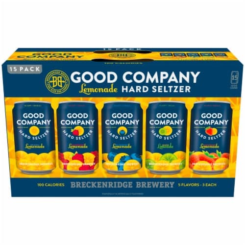 Breckenridge Brewery Good Company Lemonade Hard Seltzer