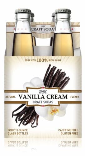 Wbc Vanilla Cream Craft Soda