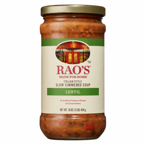 Rao'S Made For Home Slow Simmered Lentil Soup