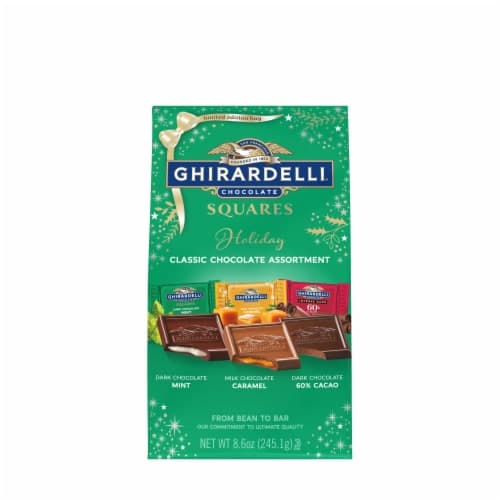 Ghirardelli Holiday Classic Chocolate Assortment Squares Bag