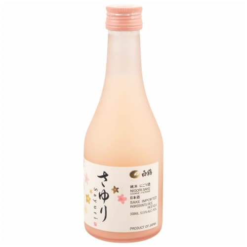 Hakutsuru Nigori Sake Wine