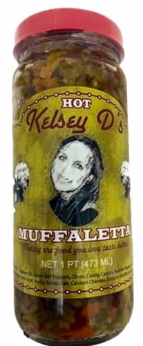 Kelsey D'S Hot Muffaletta