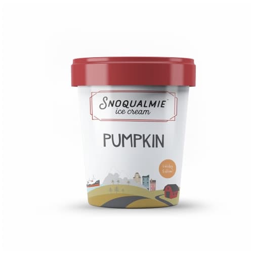 Snoqualmie Pumpkin Ice Cream