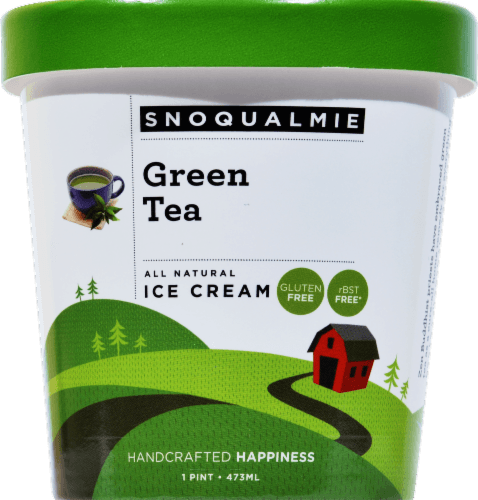 Snoqualmie Green Tea Ice Cream