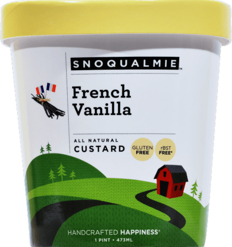 Snoqualmie French Vanilla  Custard