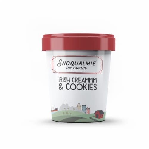 Snoqualmi Ice Cream Irish Creammmmm