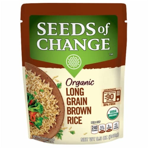 Seeds Of Change Organic Long Grain Brown Rice