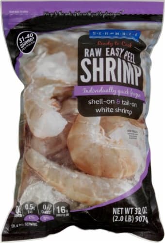 Seamazz Raw Easy Peel Shrimp