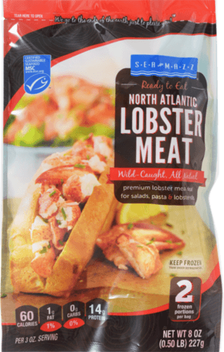 Seamazz North Atlantic Lobster Meat