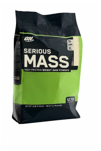 Optimum Nutrition  Serious Mass   Vanilla