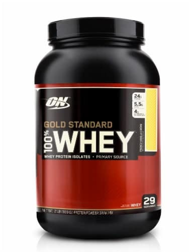 Optimum Nutrition Gold Standard 100% Whey French Vanilla Creme