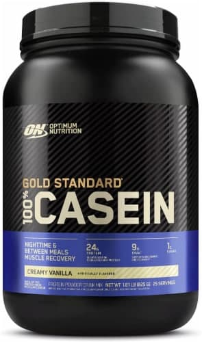 Optimum Nutrition Gold Standard 100% Casein Creamy Vanilla