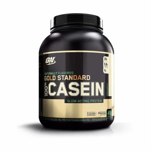 Optimum Nutrition  Gold Standard Natural 100% Casein   French Vanilla