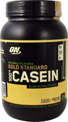 Optimum Nutrition  Gold Standard Natural 100% Casein   Chocolate Creme