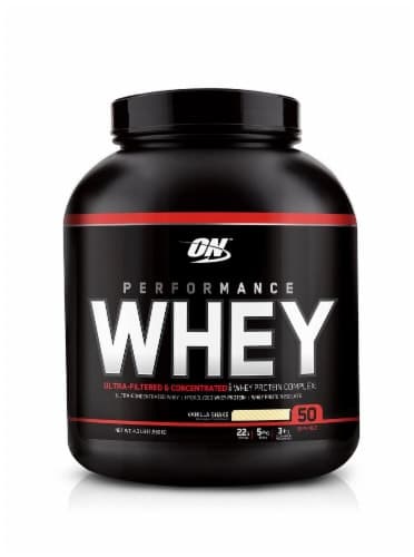 Optimum Nutrition  Performance Whey   Vanilla Shake