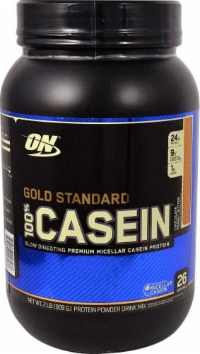 Optimum Nutrition  Gold Standard 100% Casein   Chocolate Peanut Butter