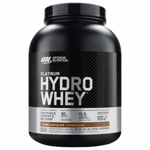 Optimum Nutrition  Platinum Hydrowhey   Turbo Chocolate