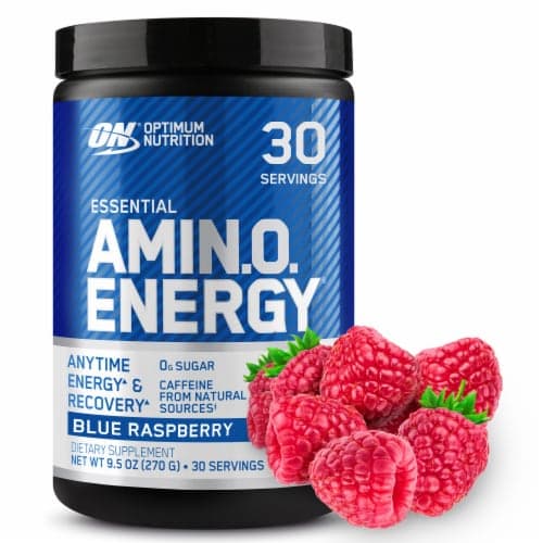 Optimum Nutrition Essential Amin.O Energy Blue Raspberry