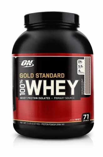 Optimum Nutrition  Gold Standard 100% Whey   Chocolate Coconut