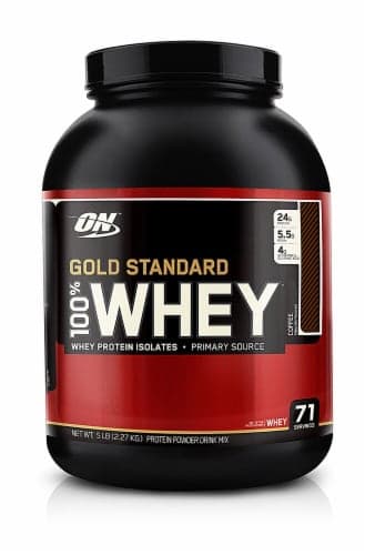 Optimum Nutrition  Gold Standard 100% Whey   Coffee