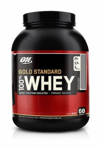 Optimum Nutrition  Gold Standard 100% Whey   Cookies & Cream