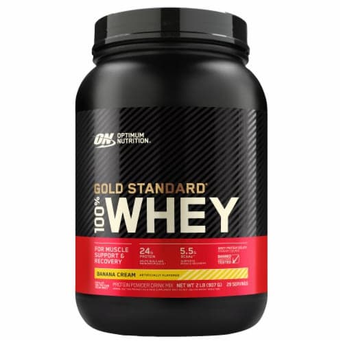 Optimum Nutrition  Gold Standard 100% Whey   Banana Cream