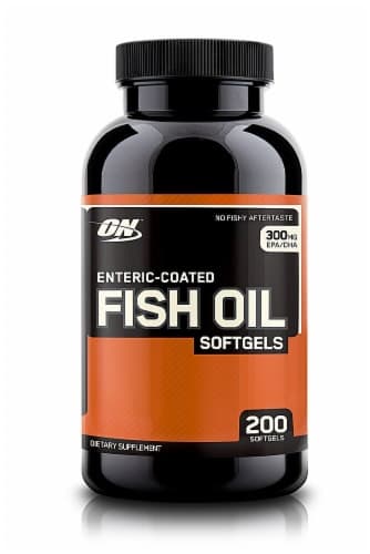 Optimum Nutrition  Enteric-Coated Fish Oil Softgels