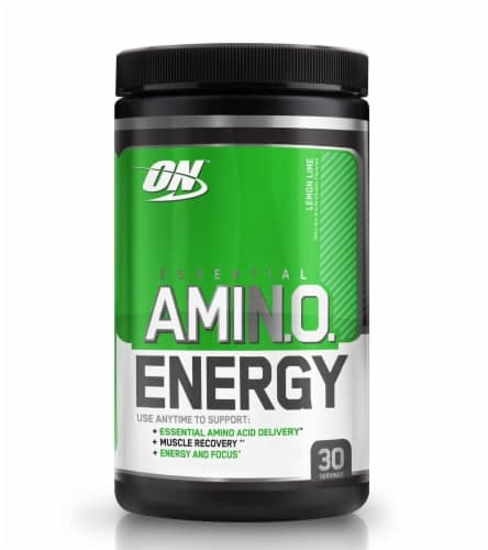 Optimum Nutrition  Essential Amin.O Energy   Lemon Lime