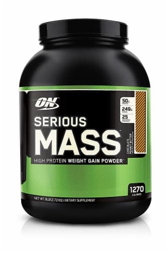 Optimum Nutrition  Serious Mass   Chocolate Peanut Butter
