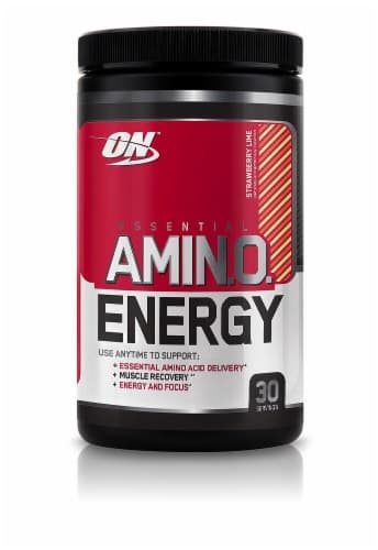 Optimum Nutrition Essential Amin.O Energy Strawberry Lime