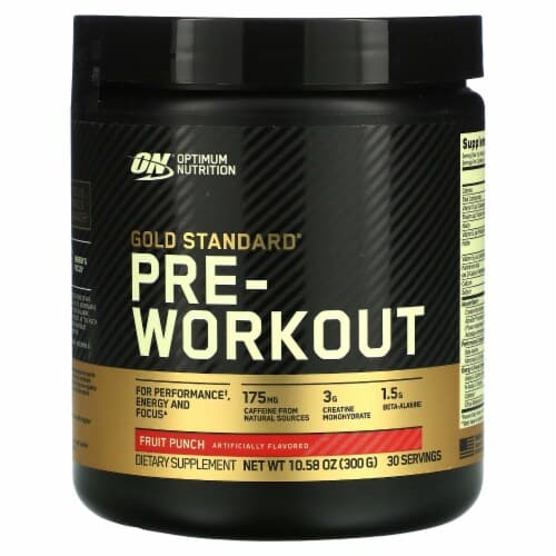 Optimum Nutrition Gold Standard Pre-Workout Fruit Punch