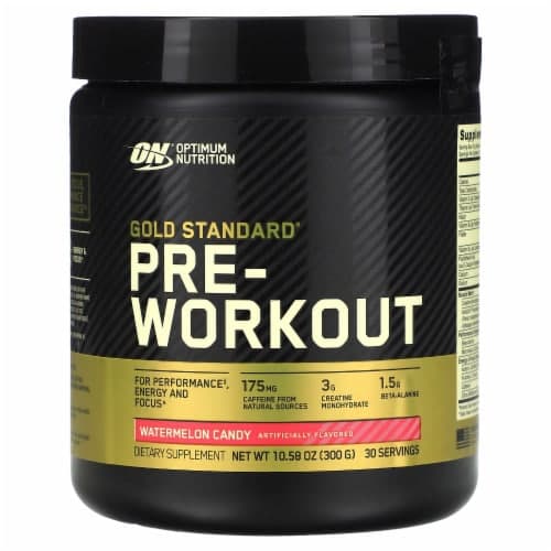 Optimum Nutrition Gold Standard Pre-Workout Watermelon Candy