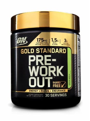 Optimum Nutrition Gold Standard Pre-Workout Green Apple