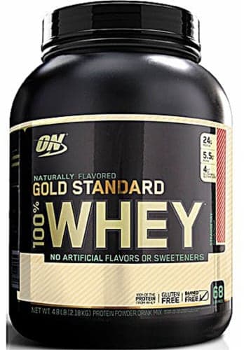 Optimum Nutrition  Gold Standard 100% Whey Protein   Strawberry