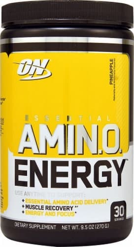 Optimum Nutrition  Essential Amin.O Energy   Pineapple