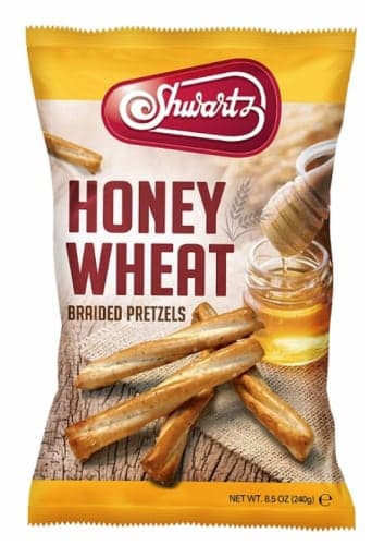 Shwartz Honey Wheat Breaded Pretzels