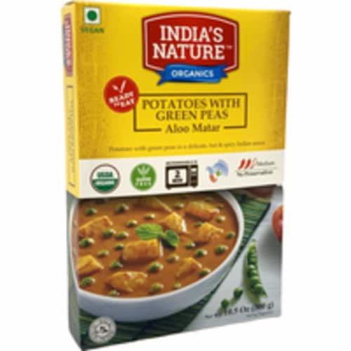 India'S Nature Organics Potatoes With Green Peas Aloo Matar