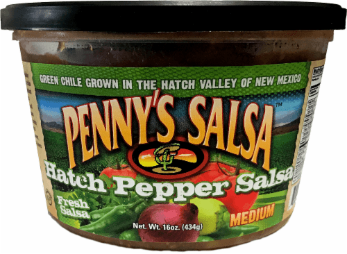 Penny'S Salsa Hatch Pepper Medium Salsa