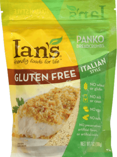 Is it Gelatin Free? Ian's Natural Foods Gluten Free Italian Style Panko Breadcrumbs