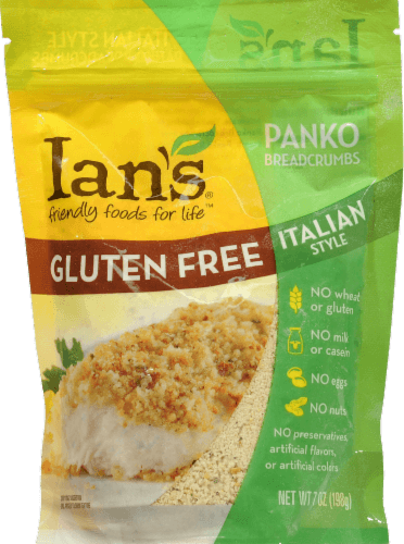 Ian's Natural Foods Gluten Free Italian Style Panko Breadcrumbs