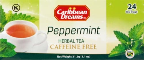 Caribbean Dreams Original Peppermint Tea