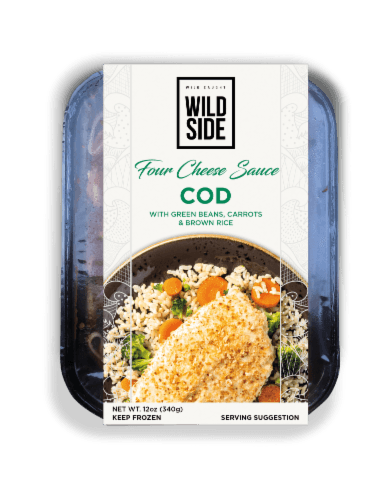 Wild Side Four Cheese Sauce Cod