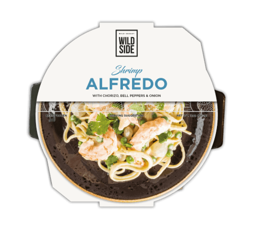 Wild Side Shrimp Alfredo Green Chili Pasta