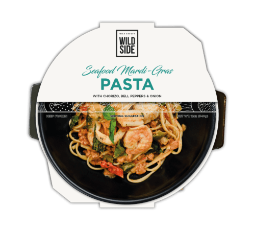 Wild Side Mardi Gras Seafood Pasta