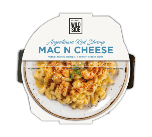 Wild Side Argentinian Red Shrimp Mac N Cheese