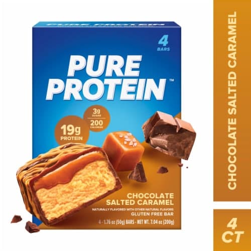 Pure Protein Chocolate Salted Caramel Protein Bar
