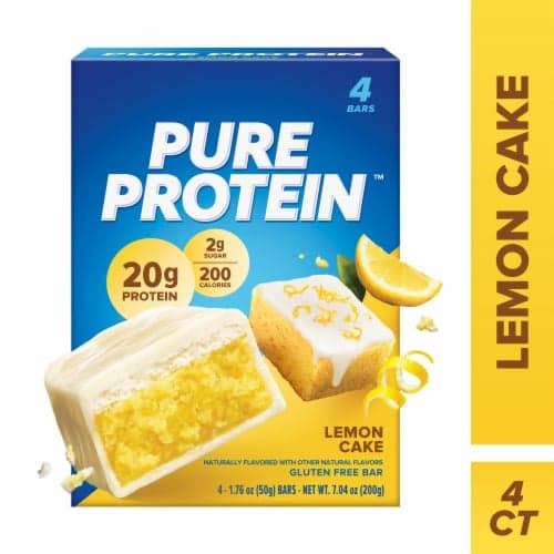 Pure Protein Lemon Cake Protein Bars