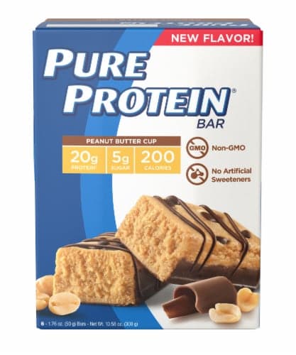 Pure Protein Peanut Butter Cup Bar