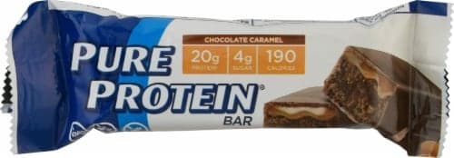 Pure Protein Chocolate Caramel Protein Bar